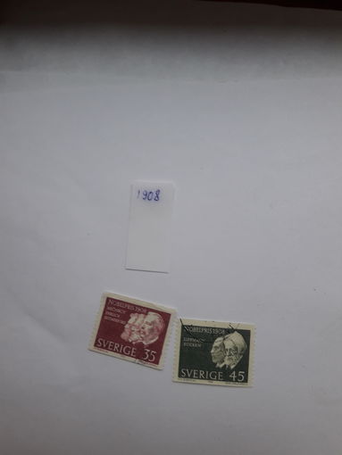 Швеции (Лауреаты Нобелевской премии 1908)