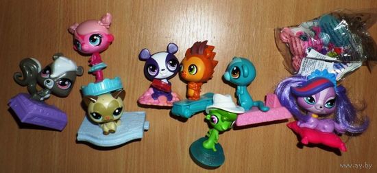 Игрушки из МакДональдса