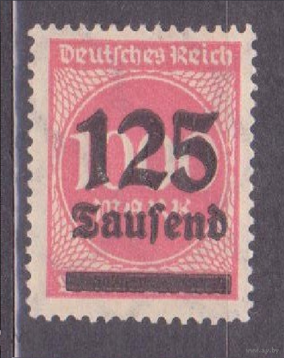 1922 СТАРАЯ ГЕРМАНИЯ, ИНФЛЯЦИЯ, **, НАДПЕЧАТКА