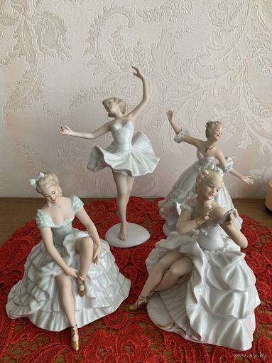 Балерины Wallendorf 4шт