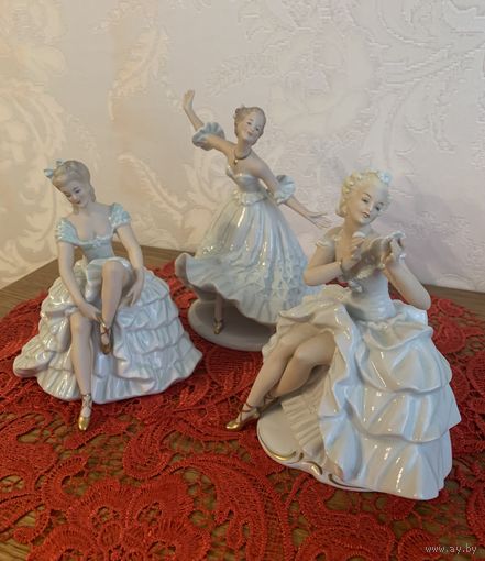 Балерины Wallendorf 3шт