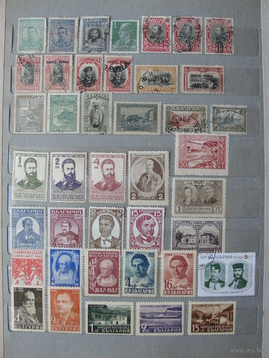 Продажа коллекции с 1 рубля! Почтовые марки мира.