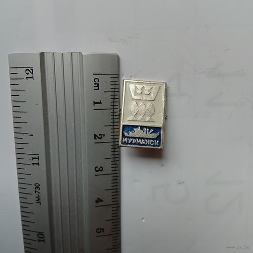 Значок Мурманск