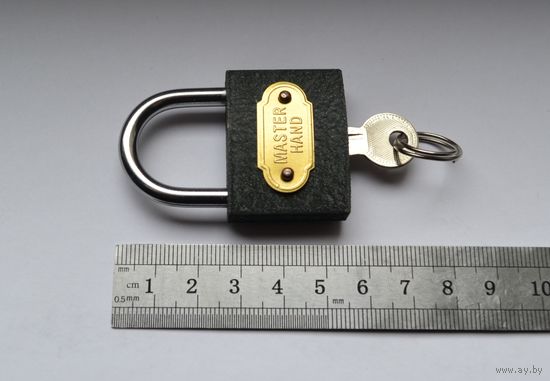Замок навесной. Рабочий.