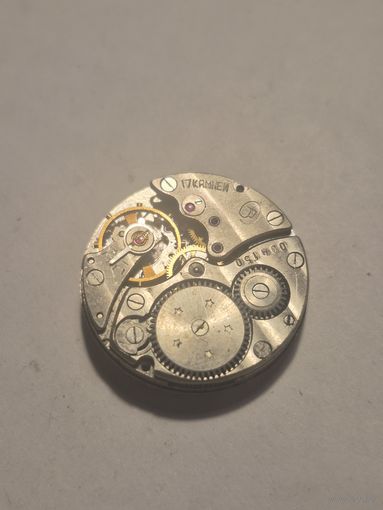 Механизм часов 13