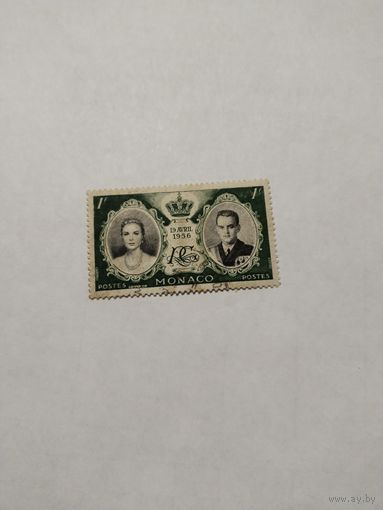 Монако 1956г. Свадьба князя.