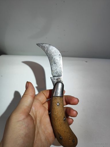 Складной нож садовника(санитара) ВОРСМА. СССР.