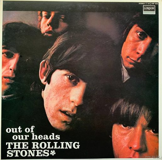 The Rolling Stones - Out of Our Heads / JAPAN