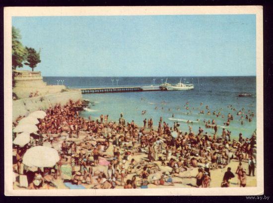 1965 год Одесса Аркадия