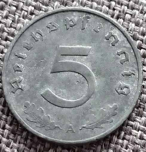5 рейхспфеннигов 1941 А