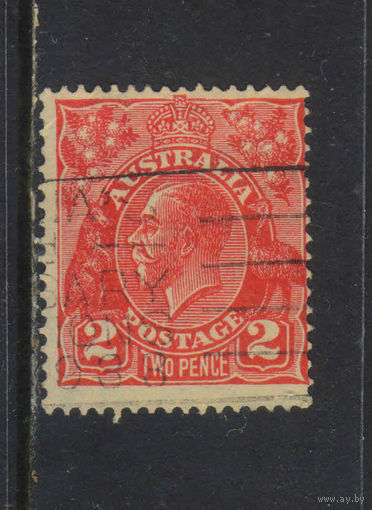 GB Доминион Австралия 1931 GV Стандарт ВЗ7 #100