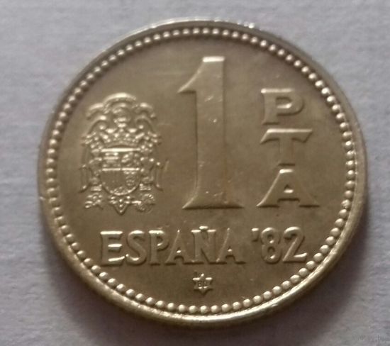 1 песета, Испания 1980 (80) г.
