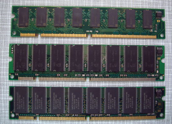 PC133 128MB 3шт