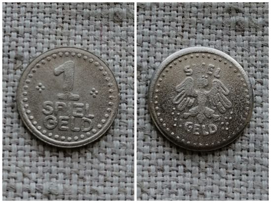 Жетон 1 SPIEL GELD
