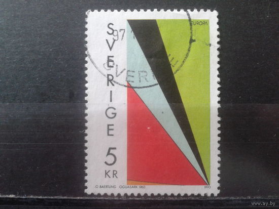 Швеция 1993 Европа, живопись