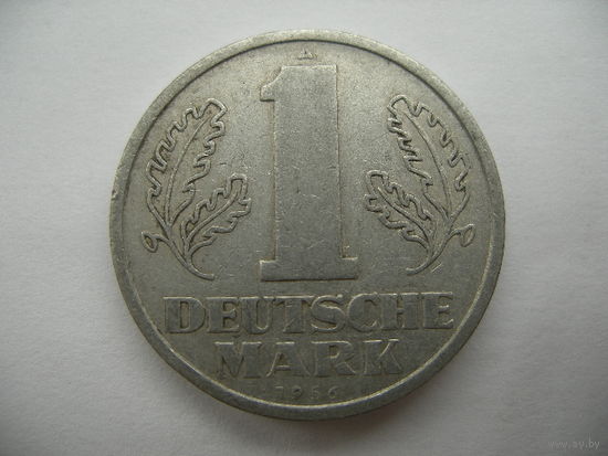 1 марка 1956 ГДР