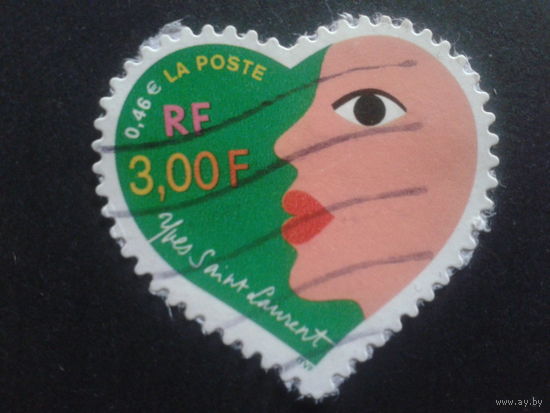 Франция 2000 Валентинов день