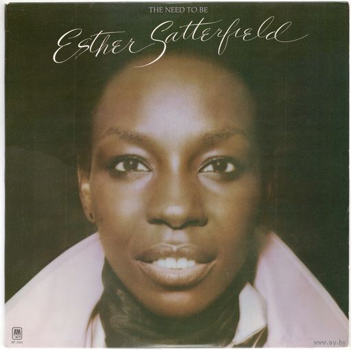 LP Esther Satterfield 'The Need to Be' (Monarch)