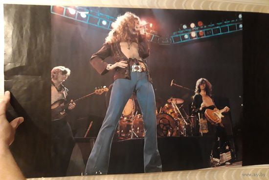LED ZEPPELIN постеры (плакаты)