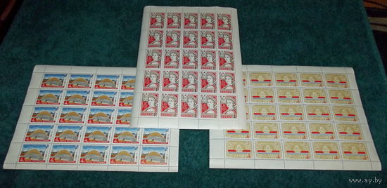 СССР.1965, июль. 25-летие Прибалтийских советских социалистических республик.ПОЛНАЯ СЕРИЯ В ЧИСТЫХ ЛИСТАХ.