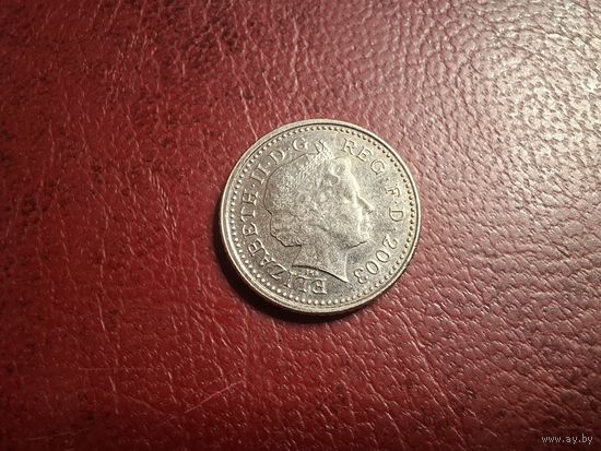 Великобритания 5 пенсов 2003