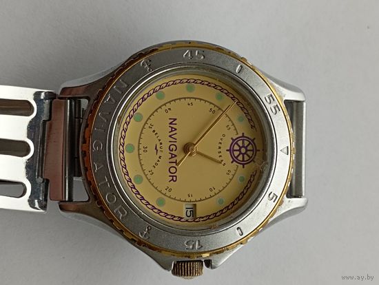 Часы Навигатор. С рубля.