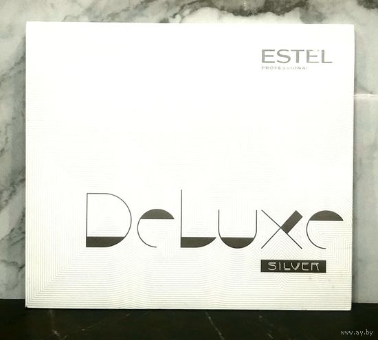 Палитра Красок для Волос * ESTEL Professional * DELUXE * SILVER * (тонкий)