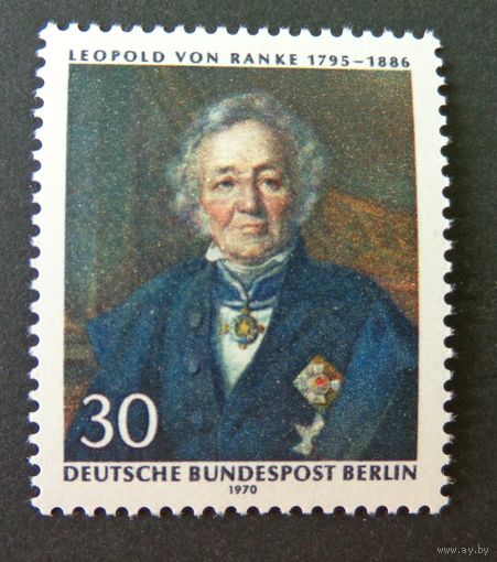 Западный Берлин 1970 Mi377 MNH