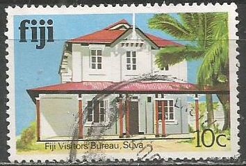 Фиджи. Турбюро г.Сува. 1979г. Mi#404.
