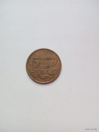 5 грош 1999г. Польша