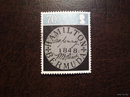Бермудские острова 2008 г.160-летие./37а/