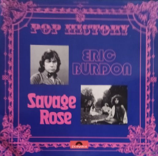 Eric Burdon/Savage Rose  1972, Polydor, 2LP, EX, Germany