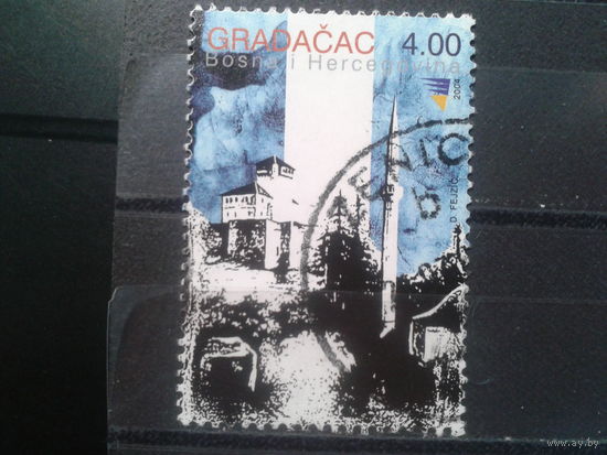 Босния и Герцеговина, 2004. Стандарт. Город Градачац. Mi-4,0 евро гаш.