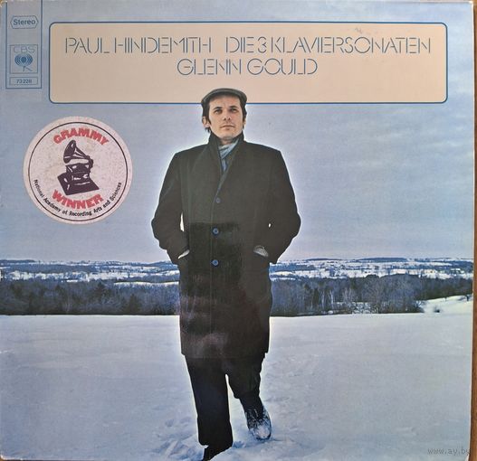 Paul Hindemith - Glenn Gould – Die 3 Klaviersonaten