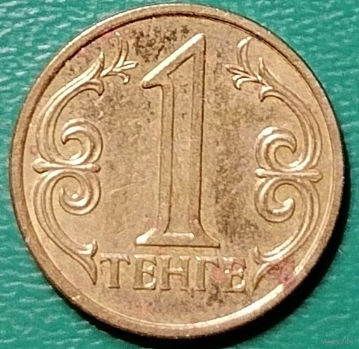 Казахстан 1 тенге 2014 г.