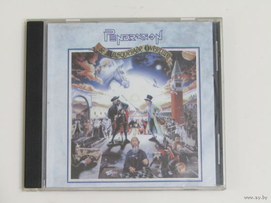 Диск. Компакт-диск. CD - диск. Pendragon – The Masquerade Overture.   (7)