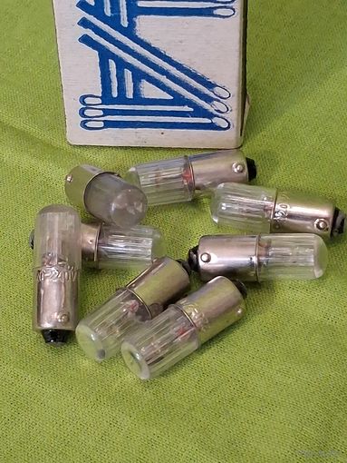 Лампочки неоновые 220В.