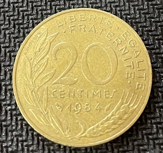 20 сантимов, Франция