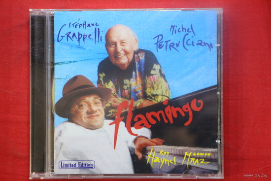 Stephane Grappelli, Michel Petrucciani, Roy Haynes, George Mraz – Flamingo (1998, CD)