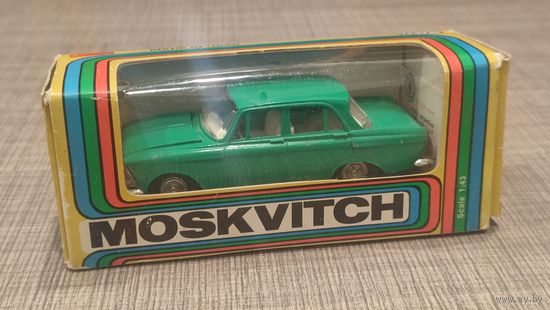 Модель Москвич-412 СССР 1:43 Коробка СОСТОЯНИЕ