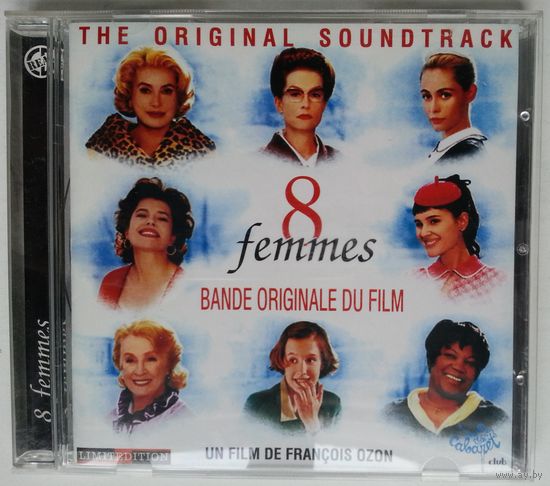 CD-r Various – Bande Originale Du Film "8 Femmes" (2001) Soundtrack, Chanson, Ballad