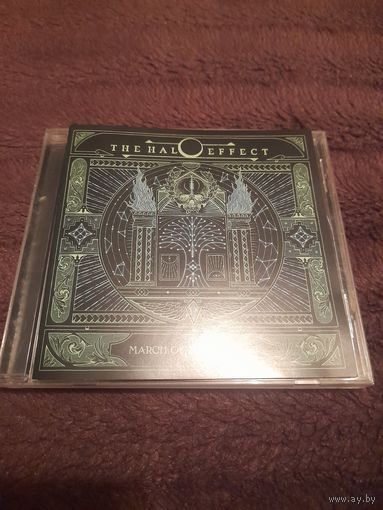 THE HALO EFFECT    " MARCH OF THE UNHEARD" CD 2024