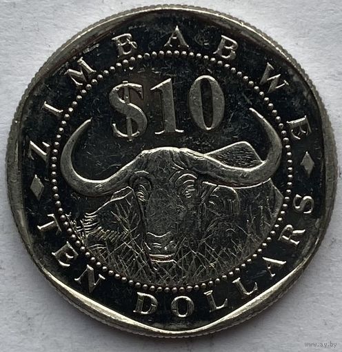Зимбабве 10 долларов 2003 г.