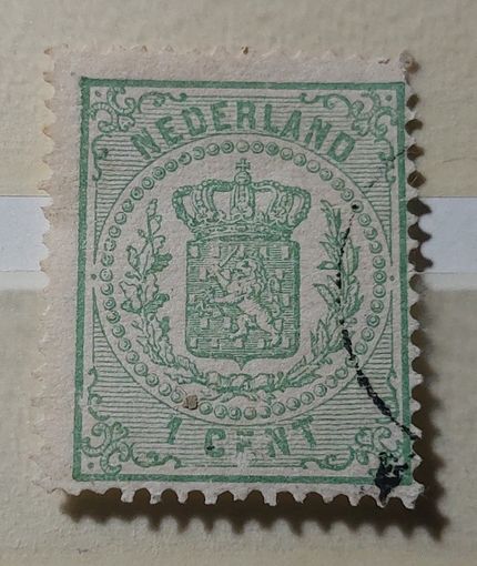 Нидерланды 1869 Герб