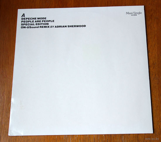 Depeche Mode "People Are People" (12" - single)