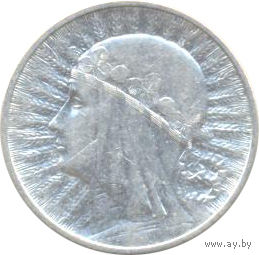 Польша 2 злотых 1934г. Ядвига