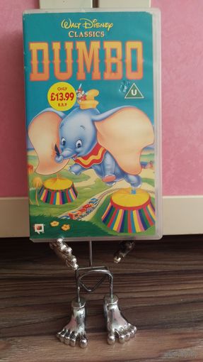 DUMBO VHS АНГЛИЙСКАЯ ЛИЦЕНЗИЯ