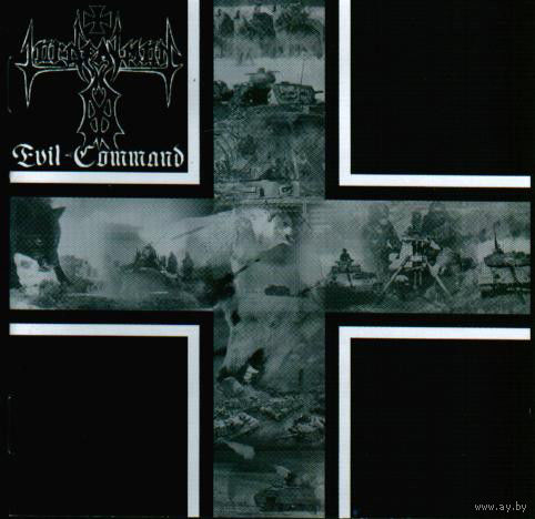 Lord Paymon "Evil Command" CD