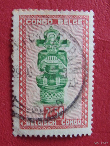 Бельгийское Конго - 1947 г. Искусство.