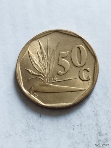 ЮАР 50 центов 1991